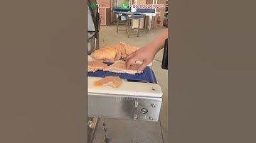 Super Thin Meat Slicing Demo | Industrial Precision Cutter | INA-MS02 by Innawei