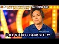 Shin Lim  Magician FULL STORY / Backstory - He