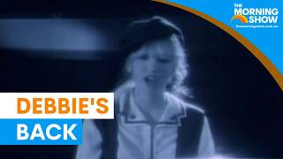 Debbie Gibson returns to Australia after 37 years | Sunrise News