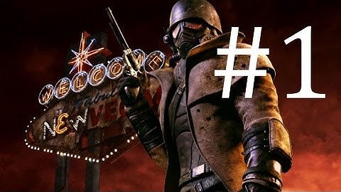 Fallout New Vegas Modded playthrough - part 1