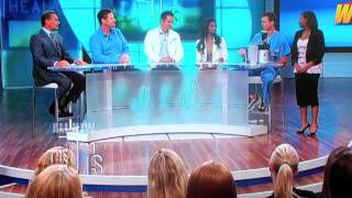 Fat, Sick & Nearly Dead  Joe Cross appears on The Doctors