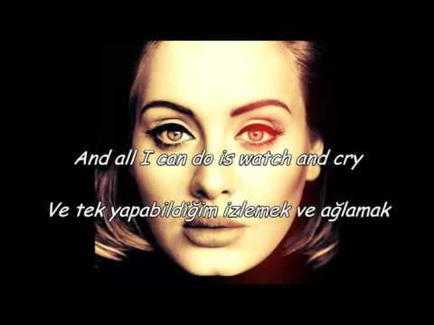 Adele Million Years Ago Türkçe Çeviri (Turkish-English Sub.) HD