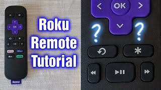 Roku Remote Tutorial