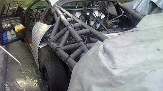 Part 2 : New tube center section . Triple Engine Mitsubishi Eclipse update . Three Engine exo car .