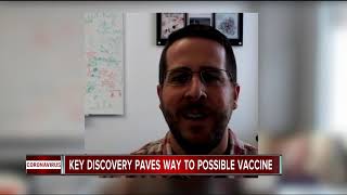 Man from metro Detroit makes key discovery in coronavirus, paves way for vaccine