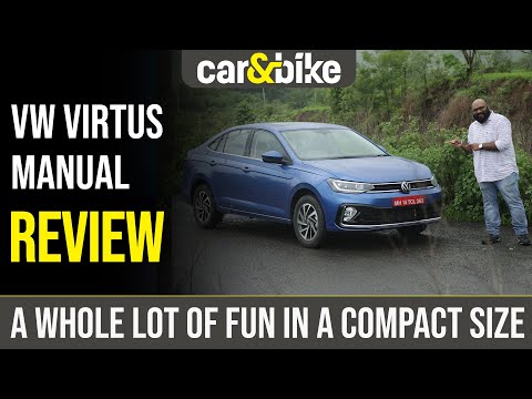 The Drive Report: Volkswagen Virtus 1.0-litre MT