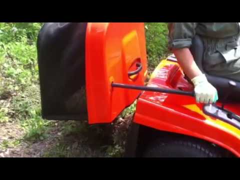 ハスクバーナー芝刈機LT182 - YouTube