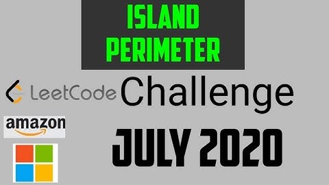 Island Perimeter leetCode JULY 2020 Challenge | Code Point Here