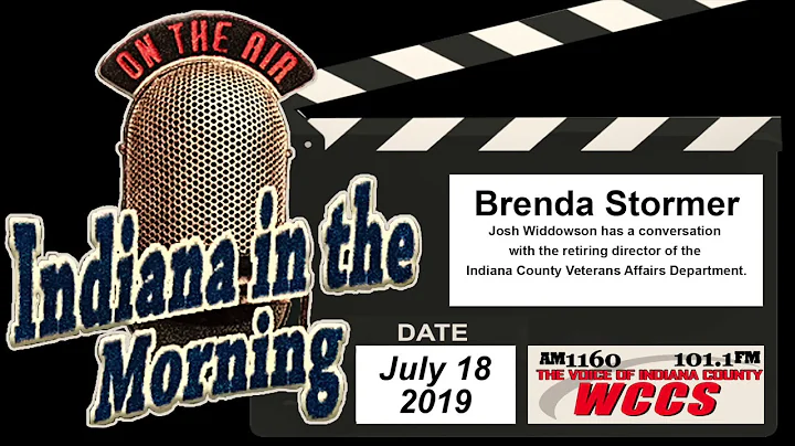Indiana in the Morning Interview: Brenda Stormer (...