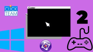 How to make Mouse cursor Clickteam