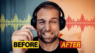 6 Tips under 6 Mins to Fix Bad Audio - BETTER SOUND for your Videos |