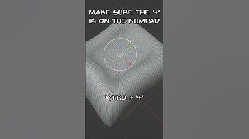Select Face easily  -  Blender