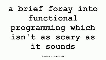 What are Observables and why should I care? by Randall Koutnik
