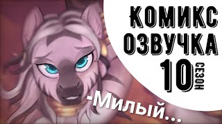 Мультфильм Май Литл Пони 10 сезон Серия 2 Комикс MLP shorts