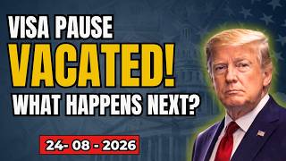 🚨 MAJOR UPDATE: 75-Country Immigrant Visa Pause ENDS — What Happens to Pending & Refused Cases
