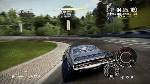 Shift 2  Unleashed - Dodge Challenger R/T Hemi / Gameplay