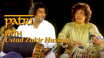 PATRI SATISH KUMAR WITH USTAD ZAKIR HUSSAIN