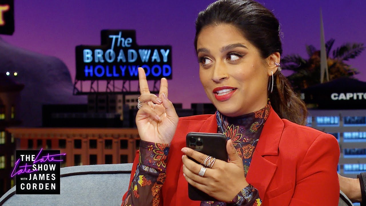 Lilly Singh Reads the First Text James Corden Sent Her