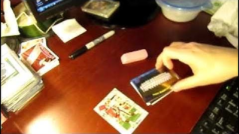 How to Prep Cards for TTM Autographs (Through the Mail)