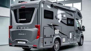 🚐究極のドイツ製モーターホーム！Hymer Exsis-iで贅沢な旅へ｜走る高級リビング体験【RPM AUTO】