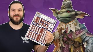 Pathfinder 2e Character Creation