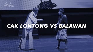 Balawan - Guitar Duel VS Cak Lontong
