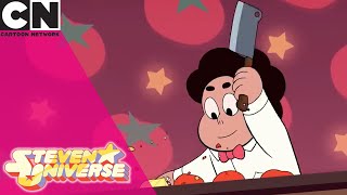 Steven Universe | Steven's Restaurant! | Cartoon Network UK 