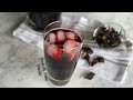 Como hacer AGUA FRESCA DE JAMAICA -Natural- || DESDE MI COCINA by Lizzy