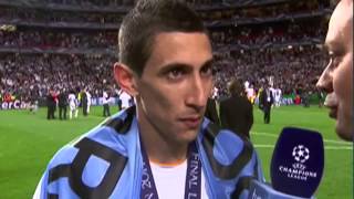 DI MARIA - CHAMPIONS LEAGUE FINAL: REAL MADRID 4-1 ATLETICO