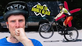 Remembering These Riding Tips Are Crucial For Double Black Trails - Ep2