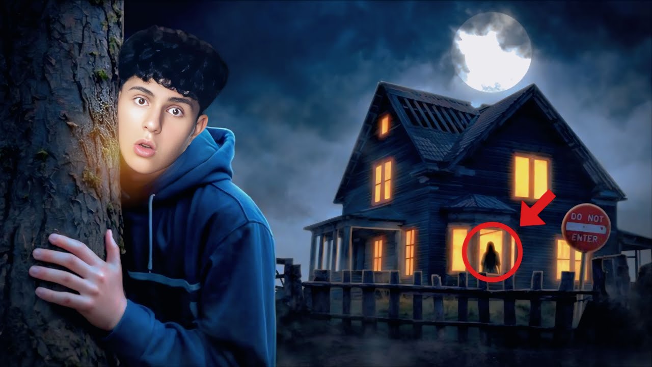 العفريت طلع في نص التحدي!! كنا هنقفل التصوير 😱