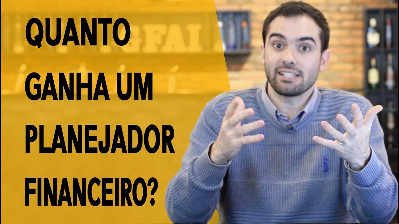 1- Quanto ganha um planejador financeiro - YouTube