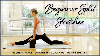 Learn How To Do The Splits Stretches For Beginners