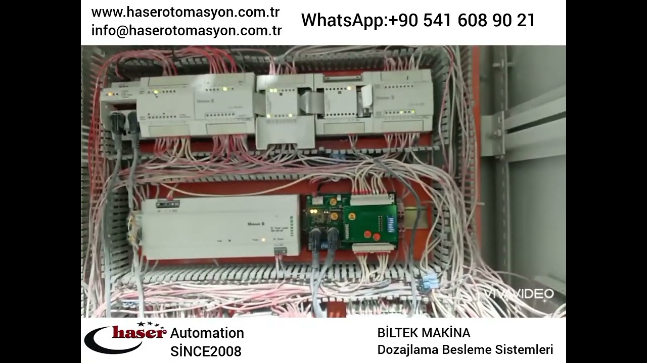 Biltek Makina, Biltel, Bilici, Plasmix, Dynamix Automation hammadde dozajlama ve besleme sistemleri