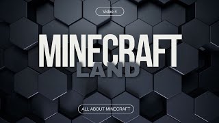 Minecraft land  video 4  the time I went to a village  live gameplay