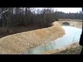 Копаем пруд, применяем известняк Digging a pond
