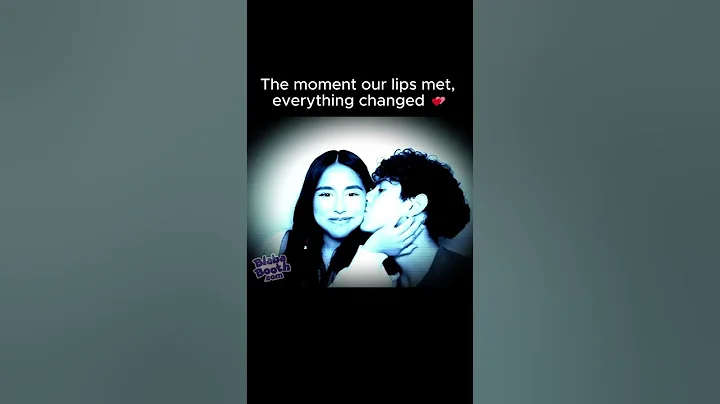 A precious memory from their first date, full of laughter and love 💕✨  #love #couple #date