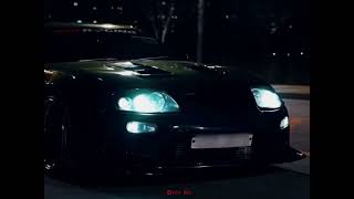 Toyota Supra Mk4 Edit 4K