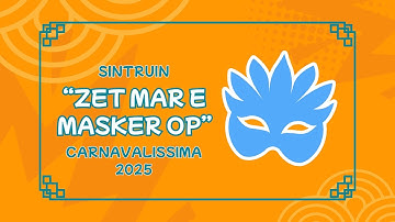 Zet mar e masker op!