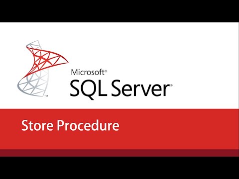 Video: Di manakah prosedur tersimpan dalam SQL Server?