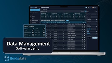 Data Management Software Demo - Fluidsdata