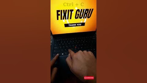 Did You Know? Ctrl + C is the Fastest Way to Copy!  #windows #keyboardshortcuts   #computer