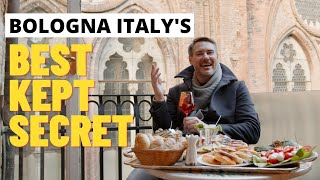 Bologna Italy's BEST KEPT SECRET!!