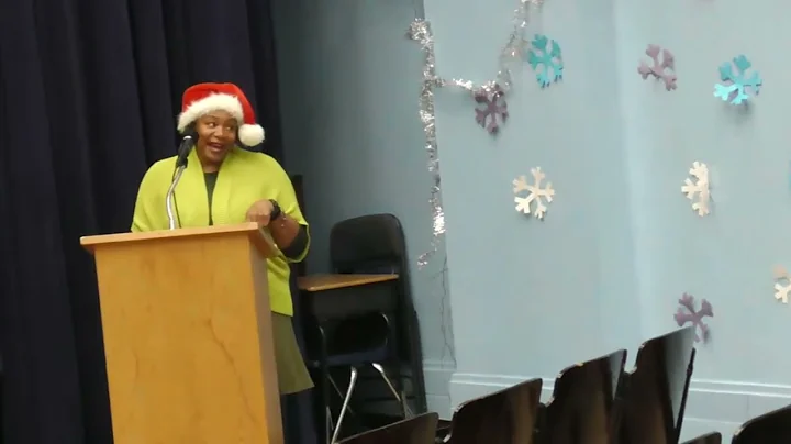 John M Smyth Elementary School Winter Holiday Asse...