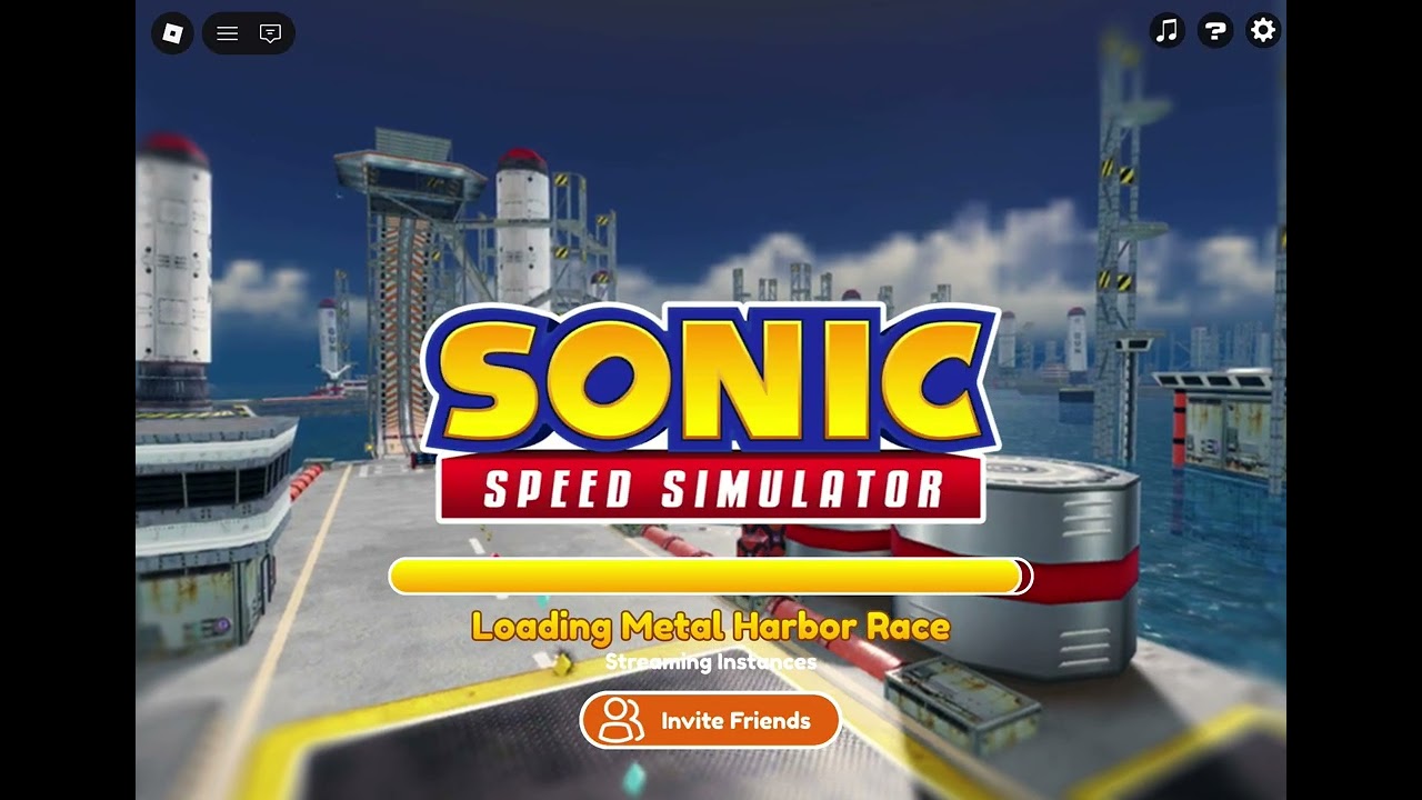 Sonic Speed Simulator 