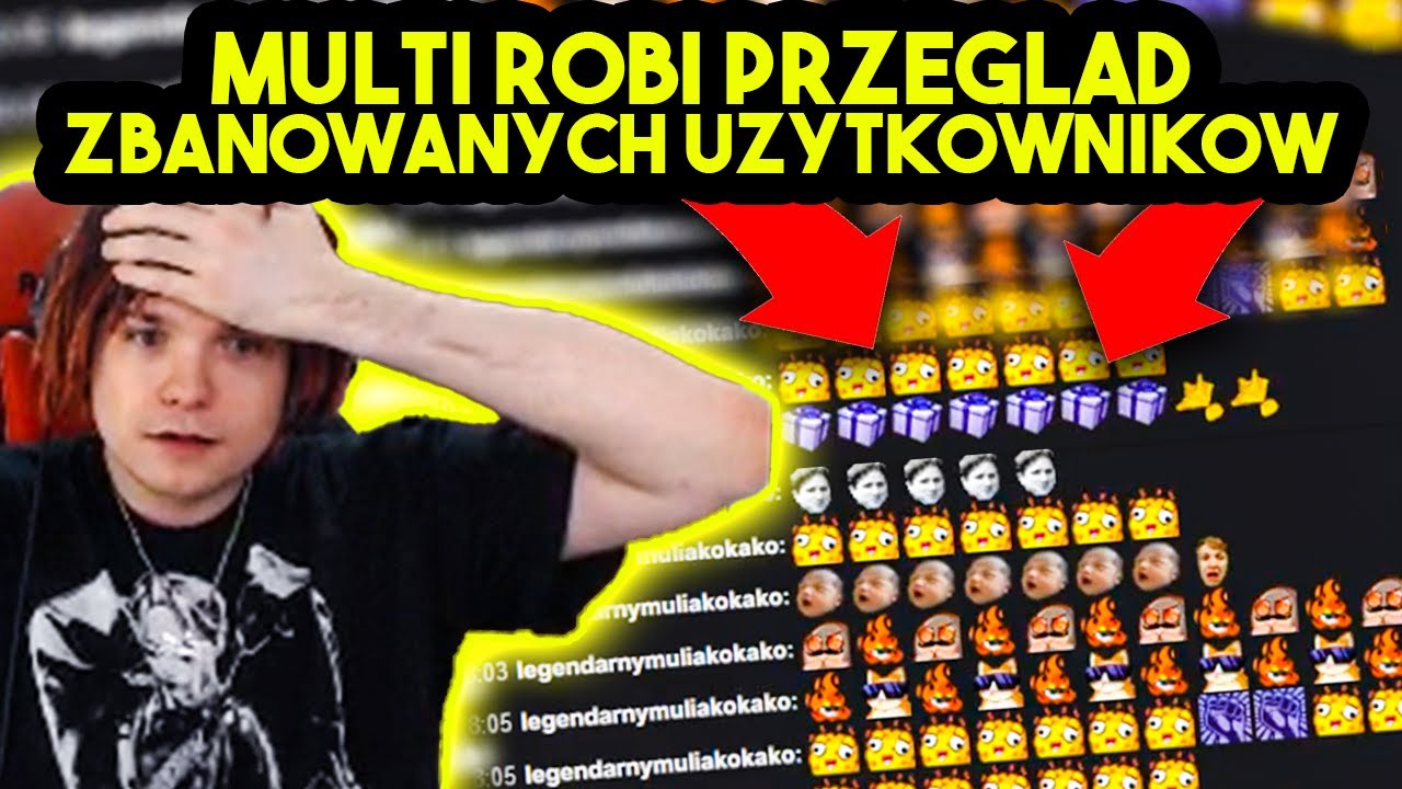 MULTI robi PRZEGLĄD ZBANOWANYCH UŻYTKOWNIKÓW #4