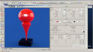 V-Ray for SketchUp - The Reflection Layer - tutorial