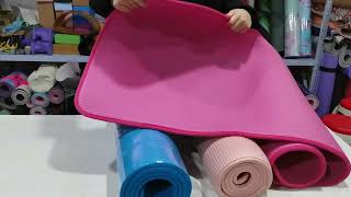 NBR Yoga Mat Introduction screenshot 2