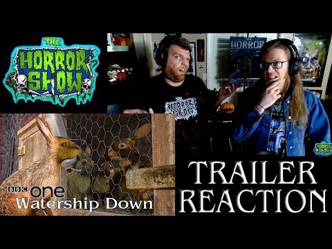 "Watership Down" BBC One CGI Remake Movie Trailer Reaction - The Horror Show