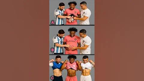 Ronaldo Messi and ishowspeed Ai Edit Video 😂#ronaldo #messi #ishowspeed #fyp #story #edit #memes